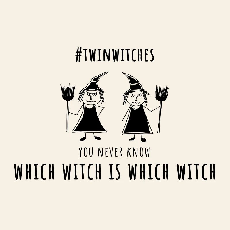 which witch is which witch zwillingsschwestern