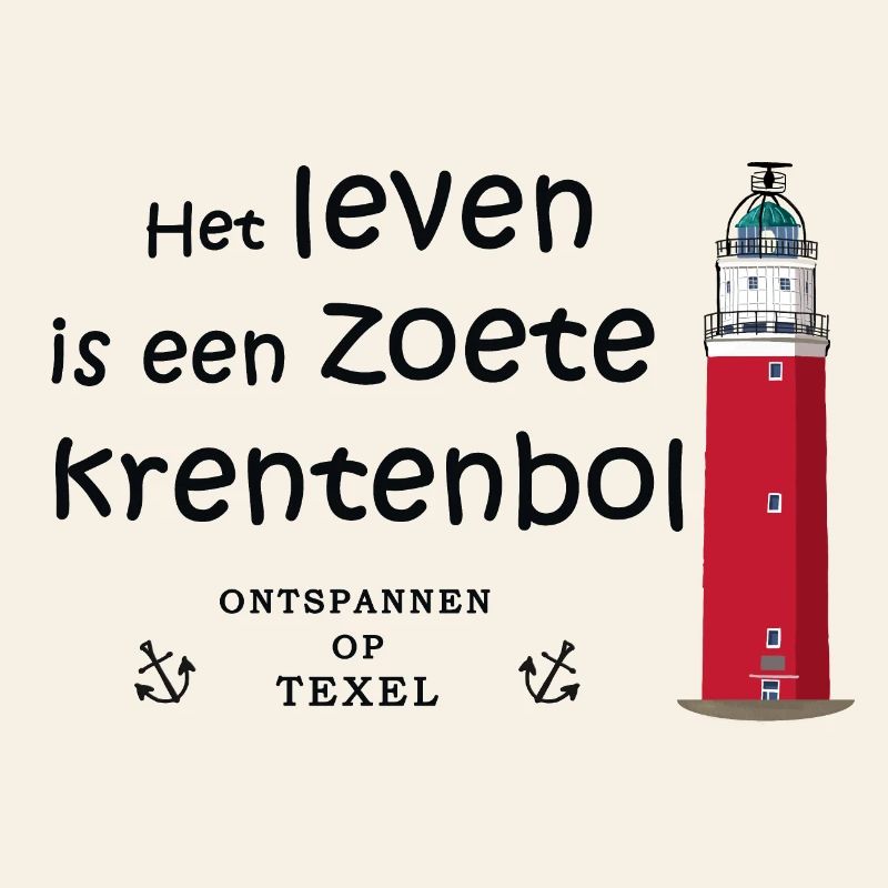Texel, Netherlands, Saying in Dutch