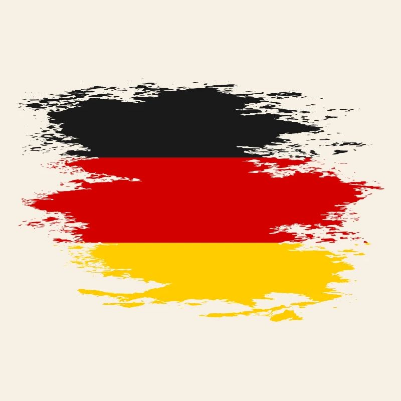 Drapeau de l’Allemagne utilisé Design