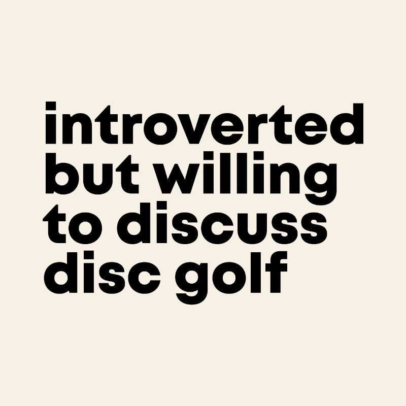 Disc golf