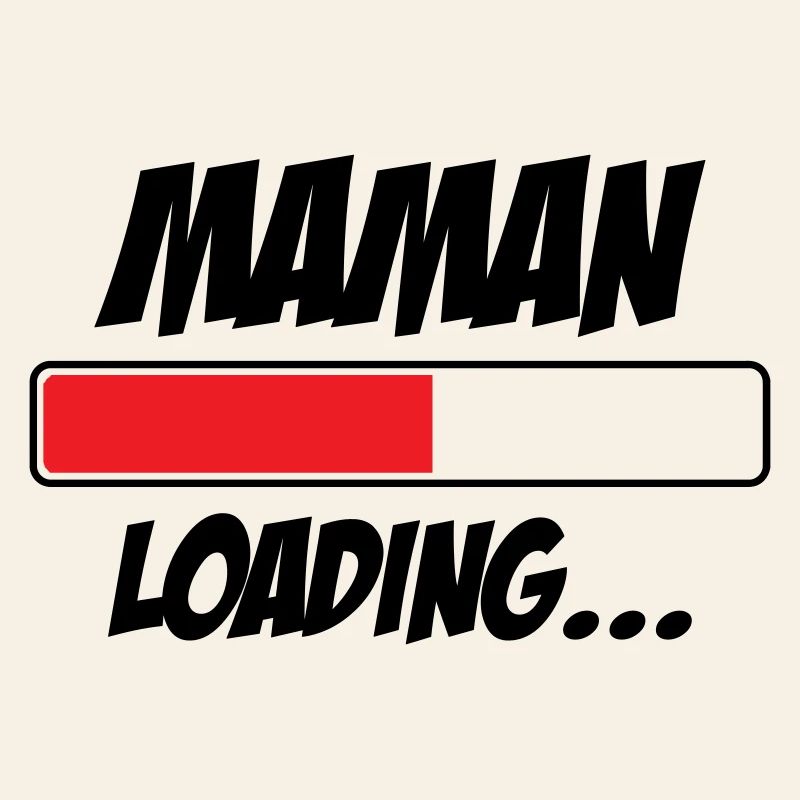 Maman loading... Please Wait - Future Mère