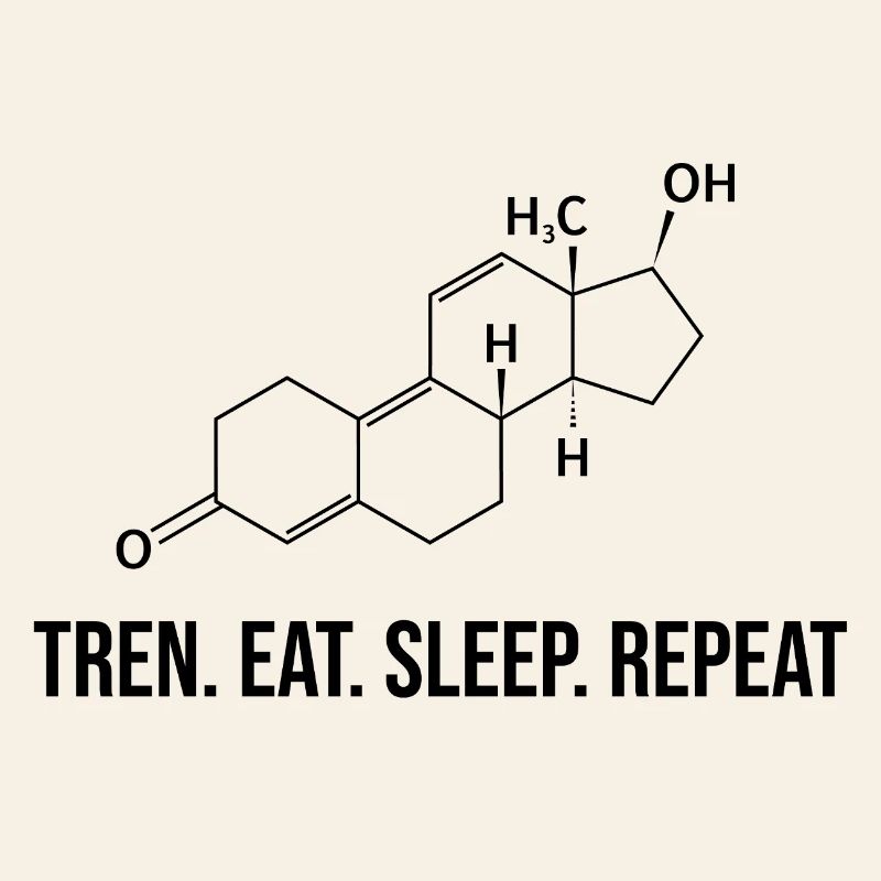 Tren. Eat. Sleep. Repeat