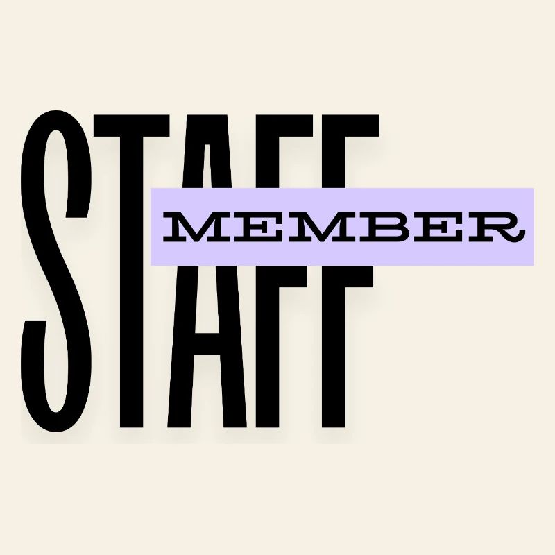 STAFF Member - Team Personal - ORGA - Mitarbeiter