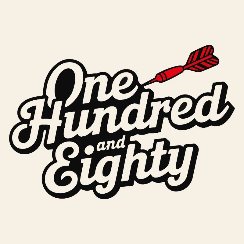 Darts One Hundred and Eighty