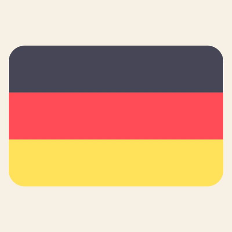 Abstrakte deutsches Flaggenmuster