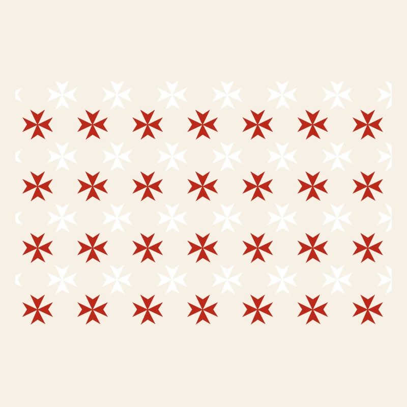 Maltese cross pattern