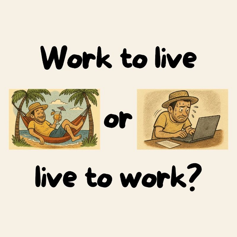 Échapper à la routine : détente vs stress au travail