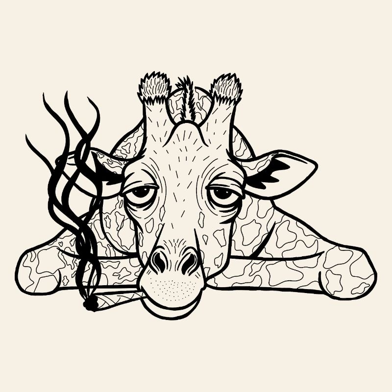 Lazy Giraffe