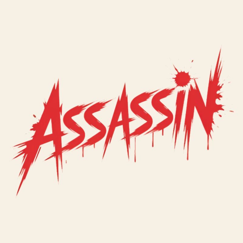 Assassin - Conception de sang tueur