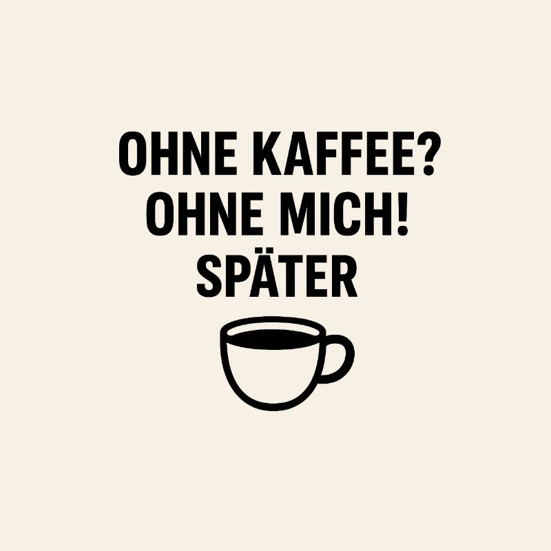 Coffee mug with saying and humor