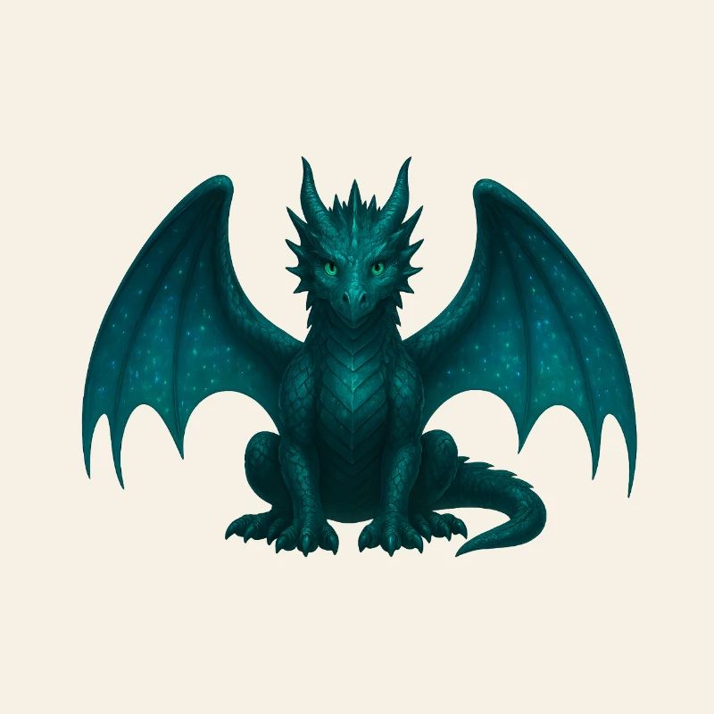 Ätherdrache – Magie & Transformation