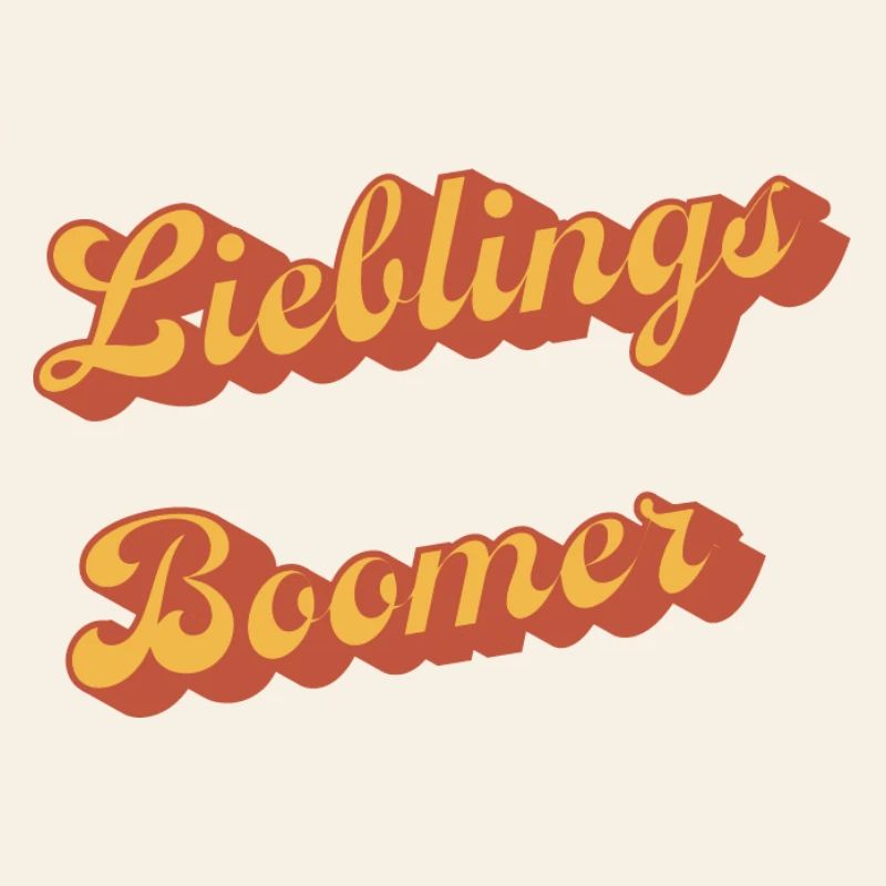 Darling Boomer Retro Script