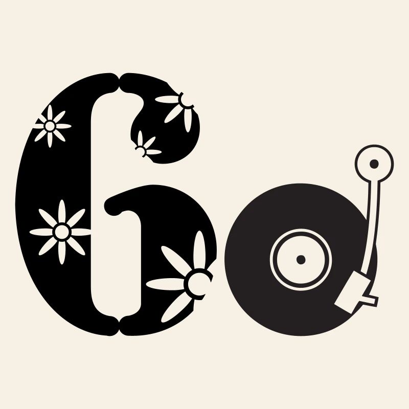 60er Sechzigster Sixties 60.