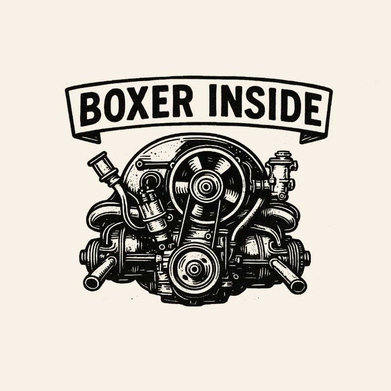 Boxer inside