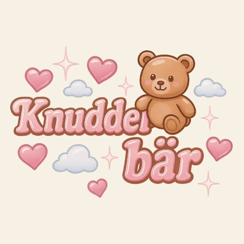 Knuddelbär / Y2K Statement Design
