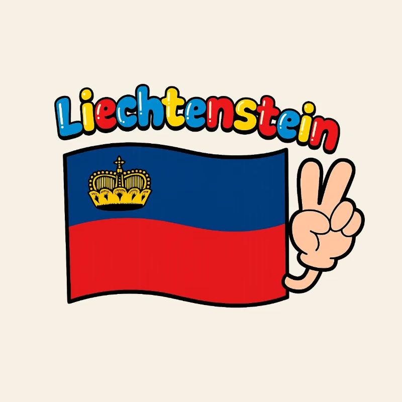 Liechtenstein Flag