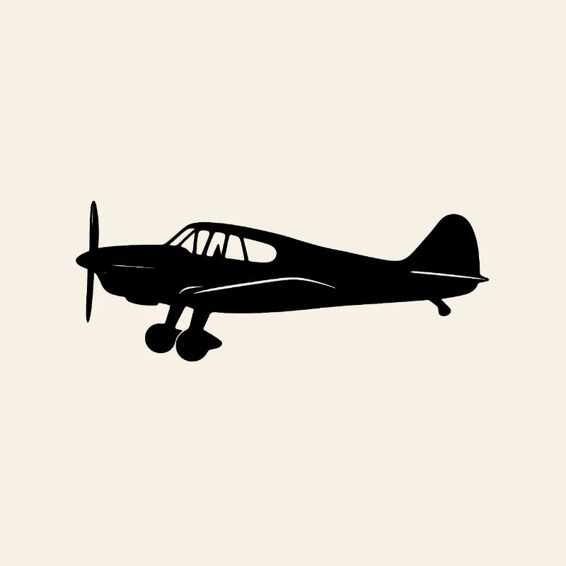 Avion Messerschmitt Bf 108 Silhouette