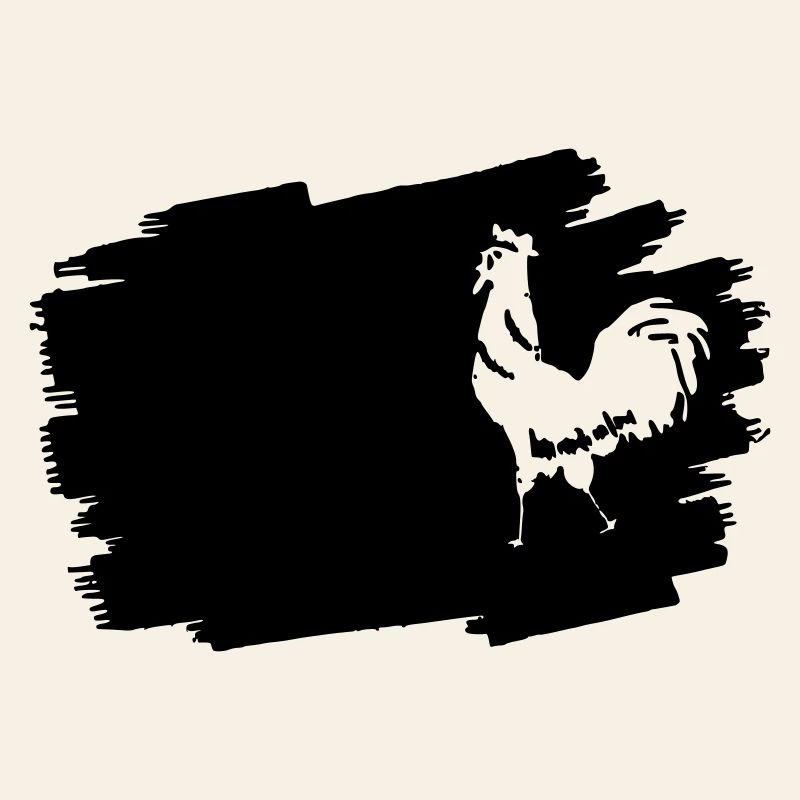 Mitternachts-Glyphen-Emblem