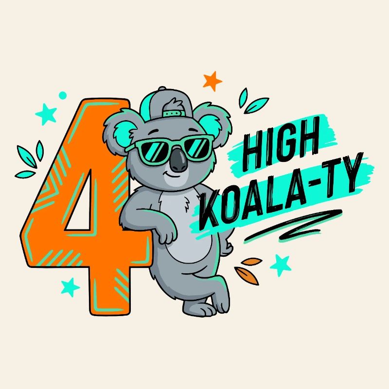 4e anniversaire de High Koala-Ty