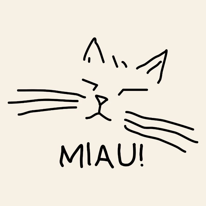 Propriétaire de chat Miaulement de chat