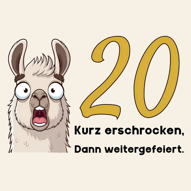 20e anniversaire – brièvement effrayé, puis célébré