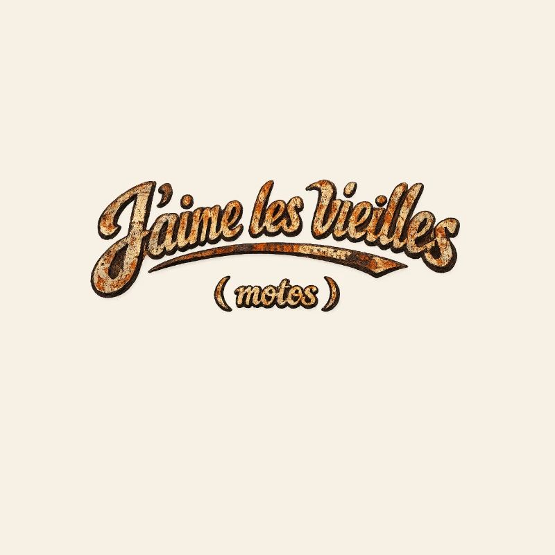 I like old Rusty motorcycles