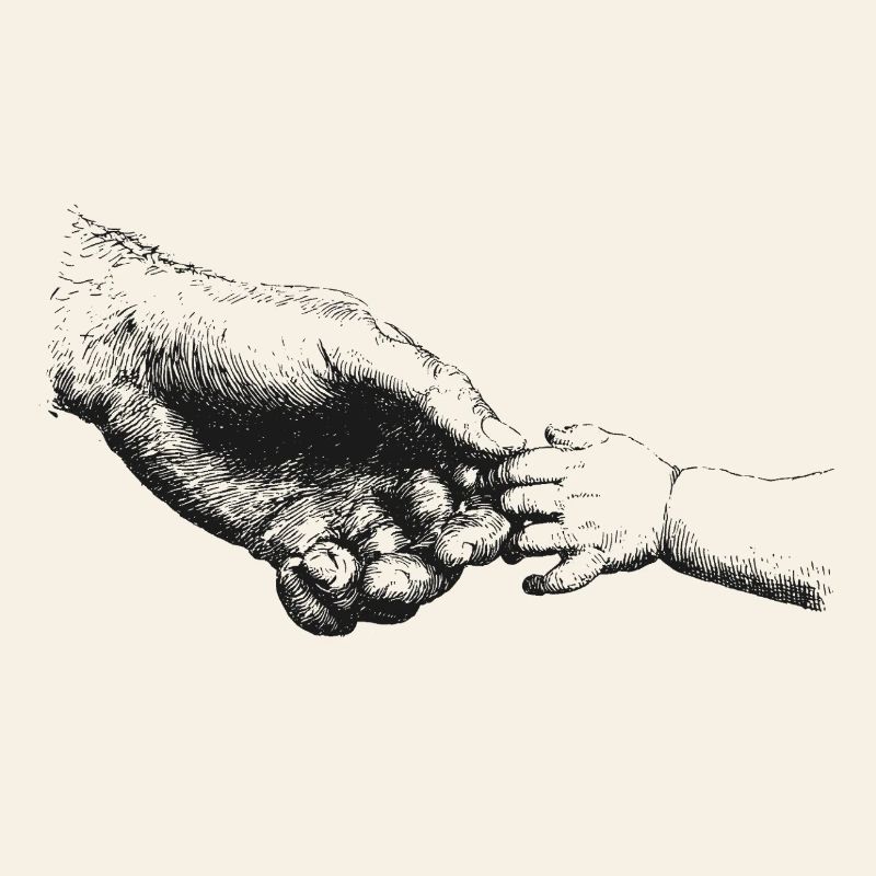 Father and child