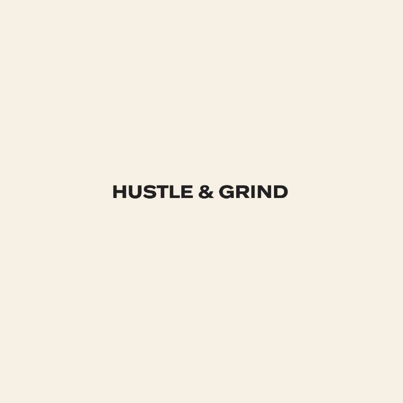 Conception du motif Hustle et Grind