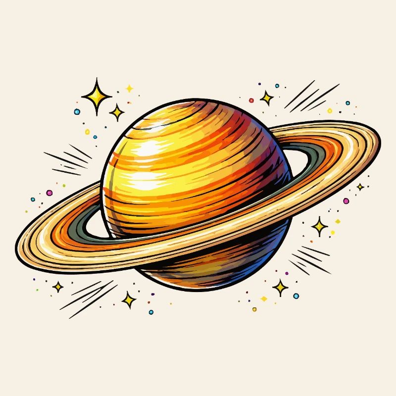 Planète Saturne