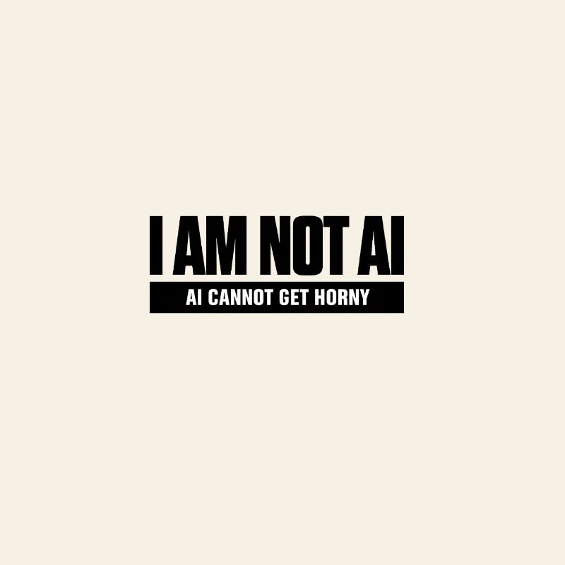 AI Cannot Get Horny