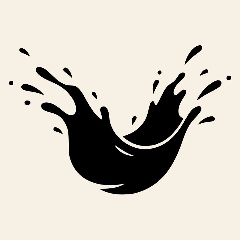 Schlamm Spritzer Dreck Splash