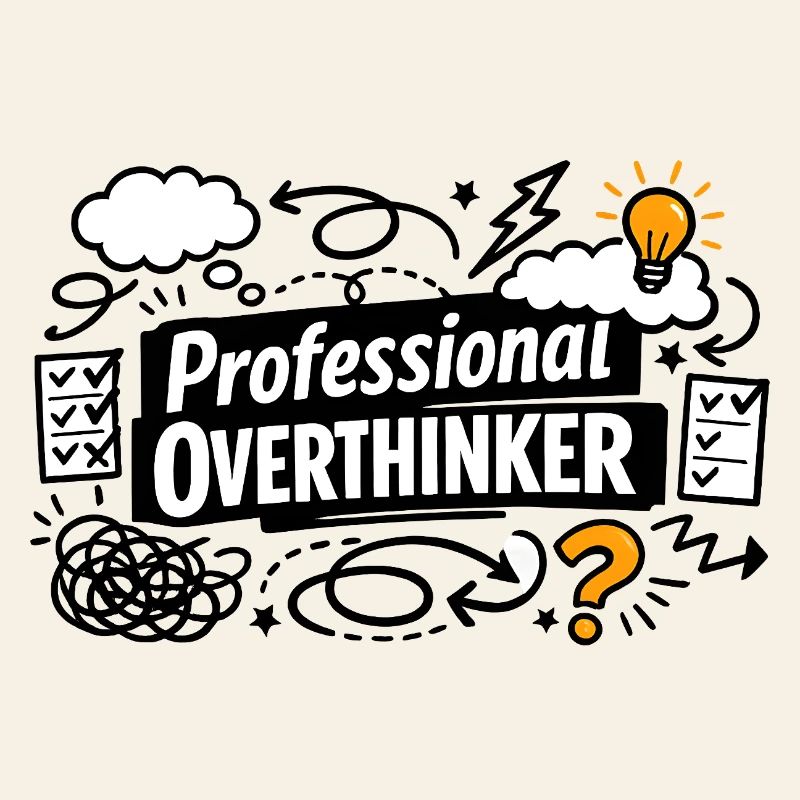 professional overthinker