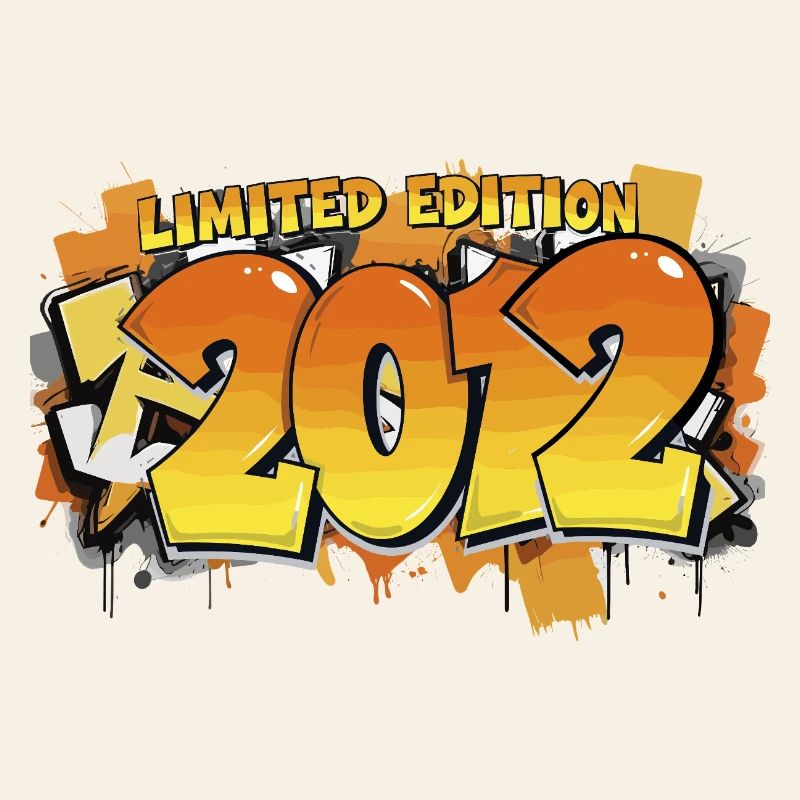 Édition limitée 2012 Graffiti