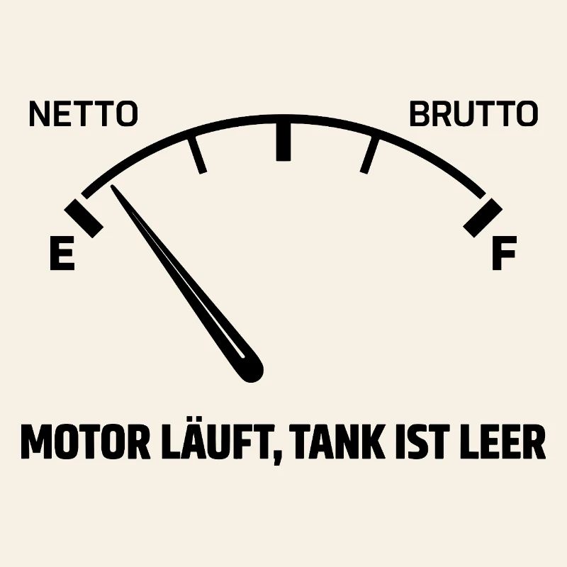Engine runs tank empty