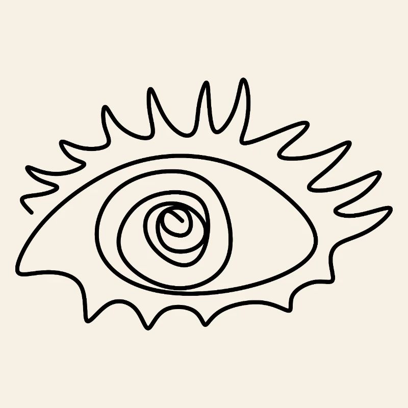 Abstract Eye Design