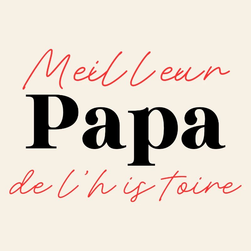 Bester Vater der Geschichte – Originalgeschenk