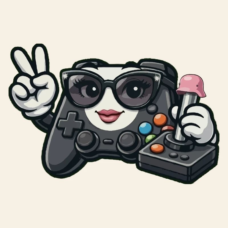 Kawaii WWII Game Controller