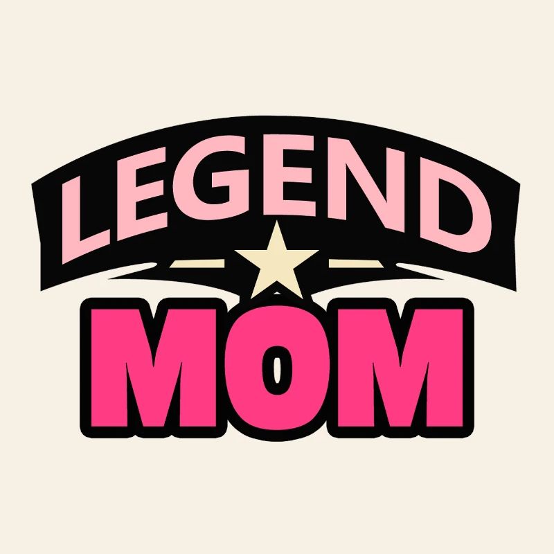 Maman légende – Drôle de Mère Design