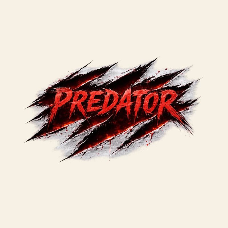 Style rétro Predator Scratch