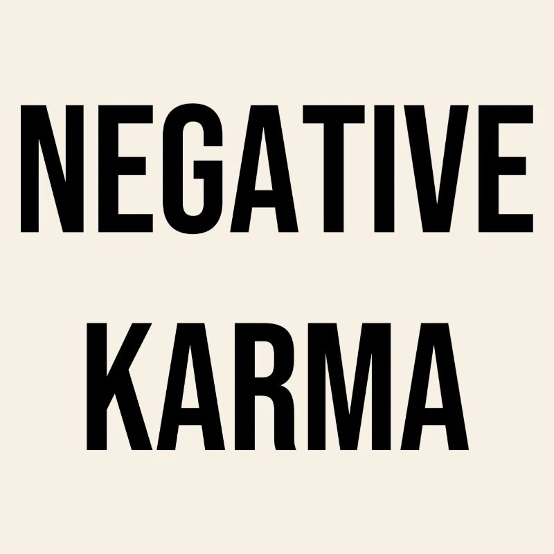 Karma négatif
