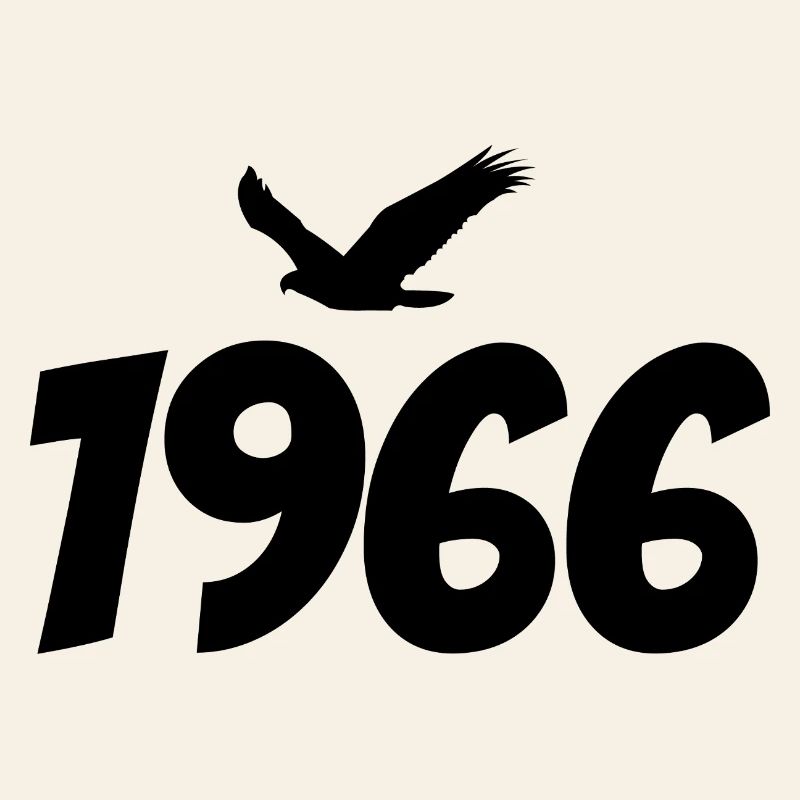 1966 Vintage Vintage Eagle Graphic