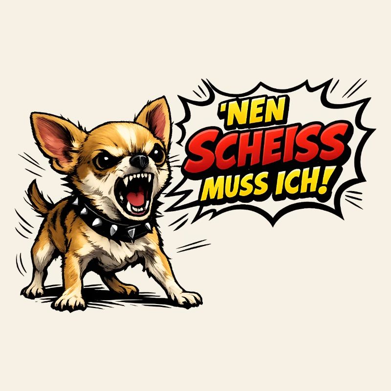 Nen scheiß muss ich