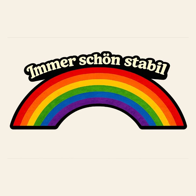 Always nice and stable x Rainbow