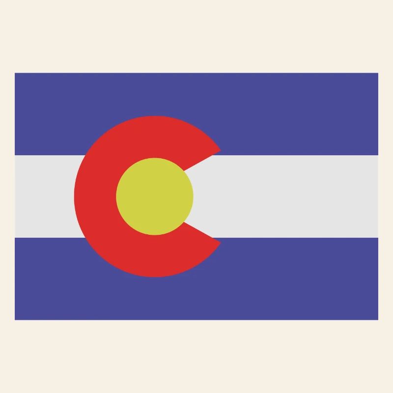 Colorado state flag