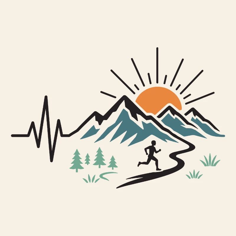 Course sur sentier