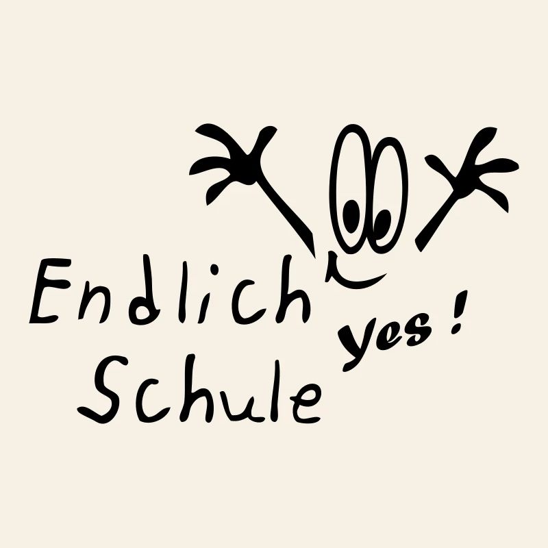 Schule, Schulanfang, Einschulung, Comic