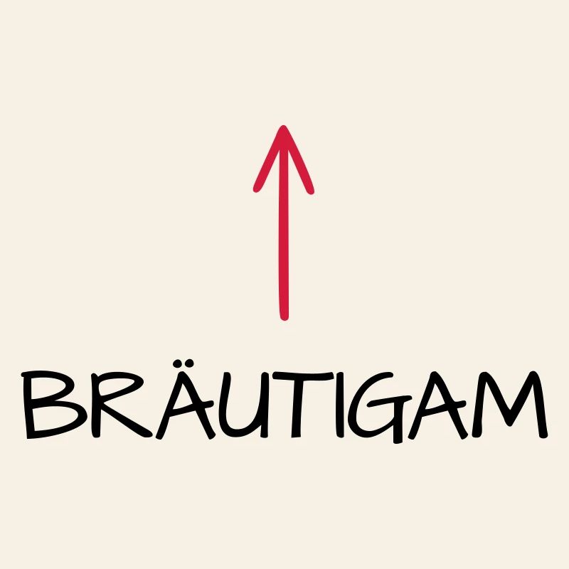 Bräutigam Junggesellenabschied Pfeil