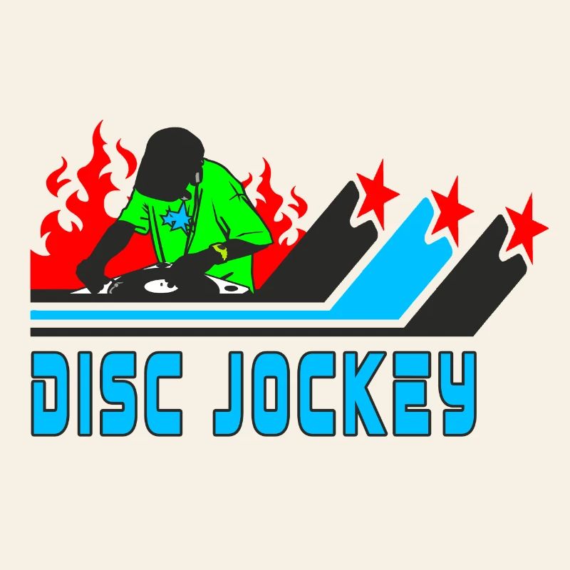 Disc Jockey / DJ / Gift / Gift Idea