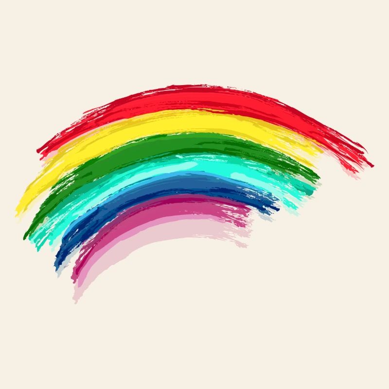 Rainbow Regenbogen Hope