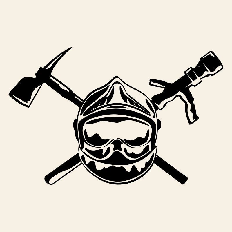 casque_pompier_hache et lance